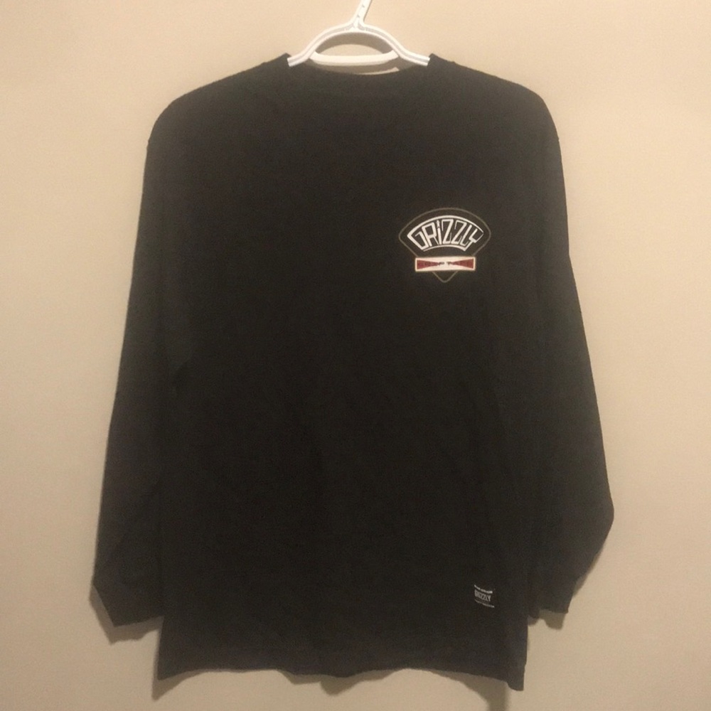 Long sleeve skate shirt